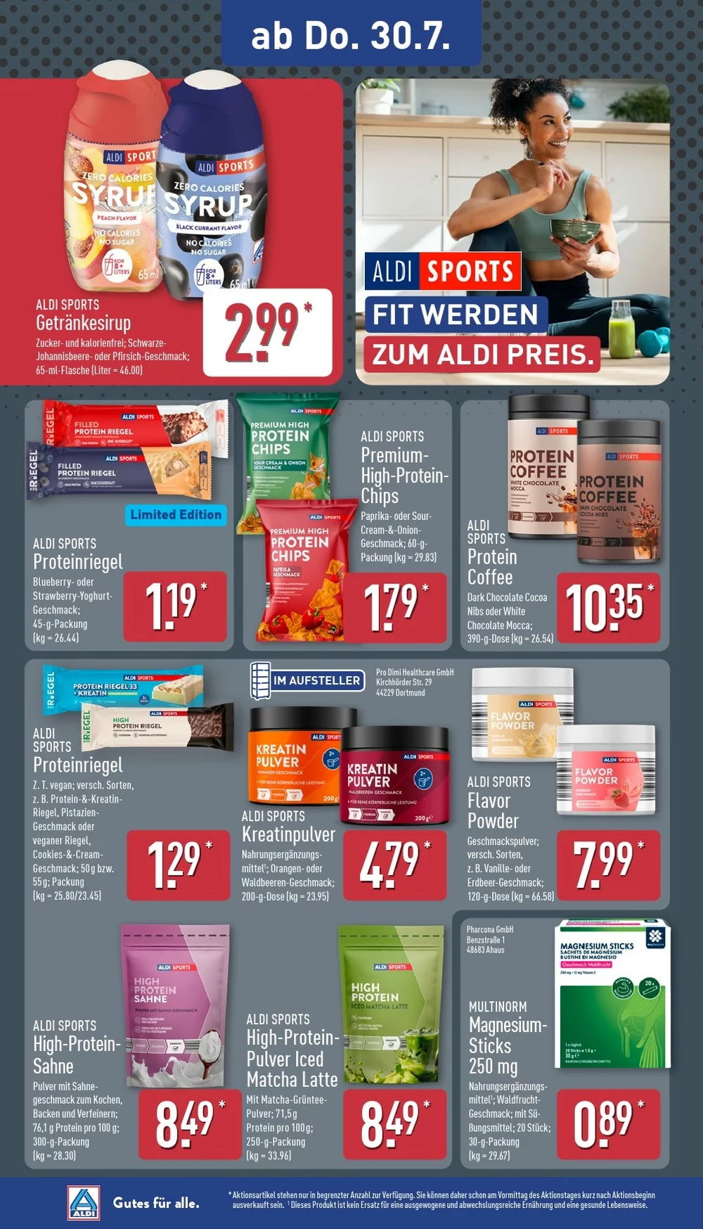 aldi nord prospekt juli 27 august 1 30