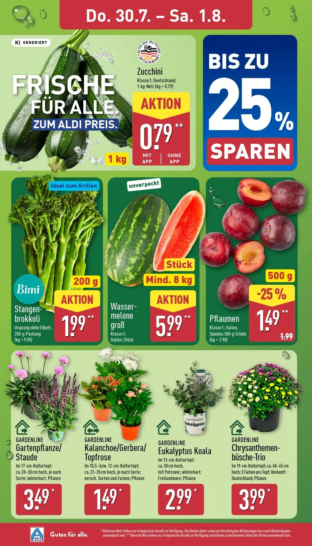 aldi nord prospekt juli 27 august 1 32