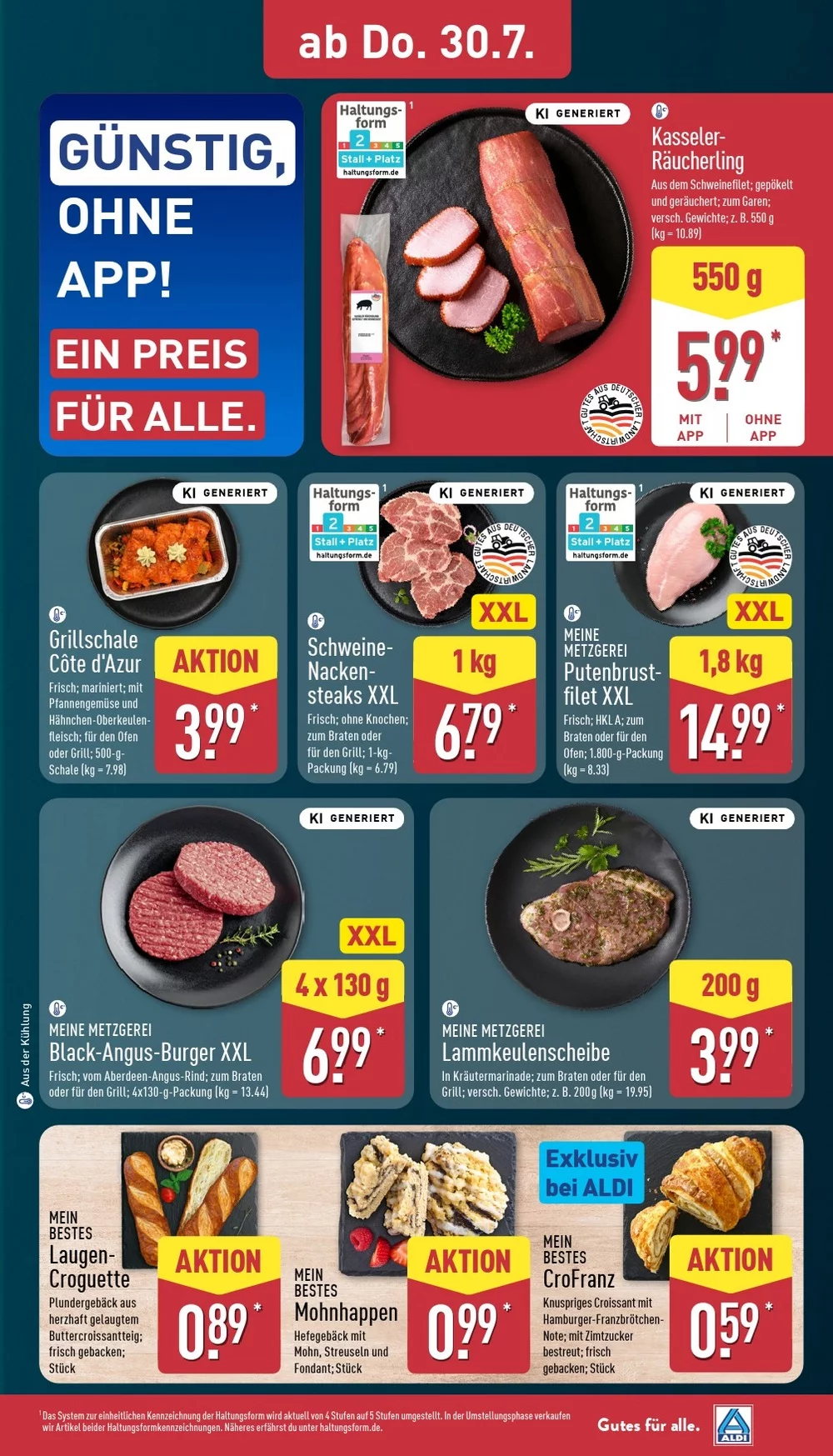aldi nord prospekt juli 27 august 1 33