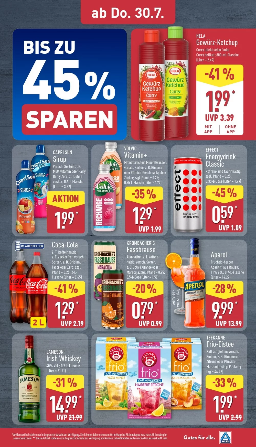 aldi nord prospekt juli 27 august 1 37