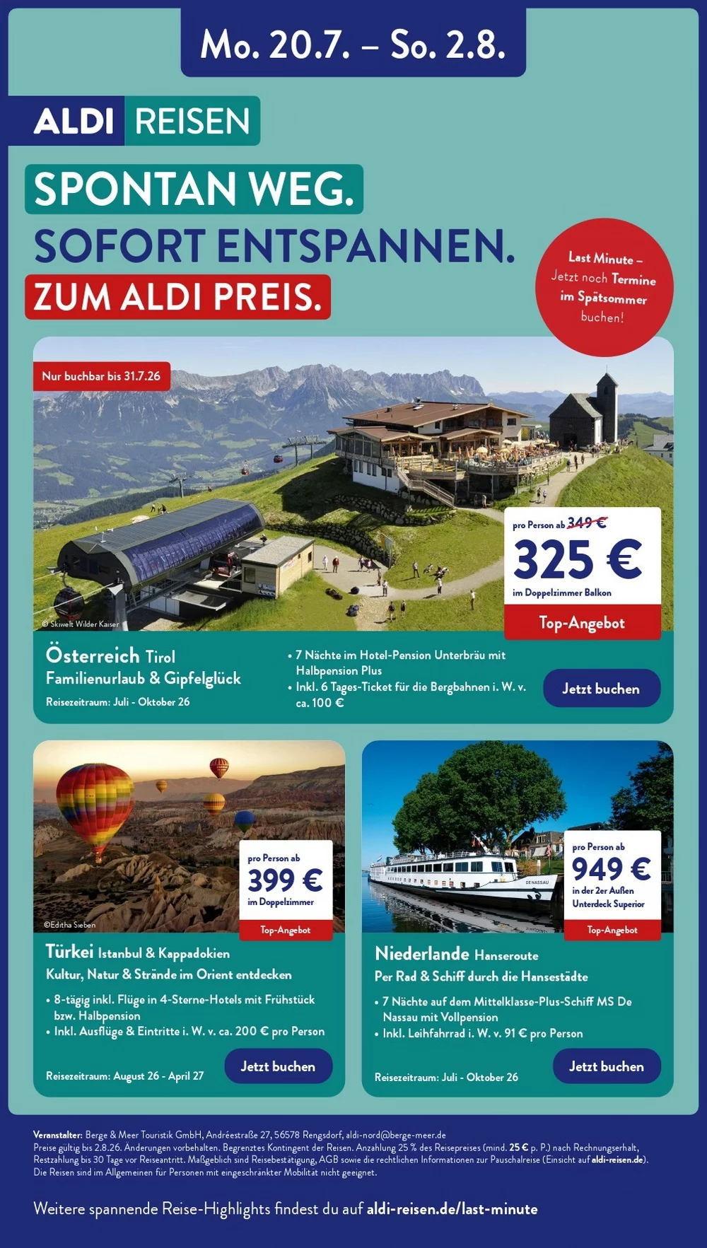 aldi nord prospekt juli 27 august 1 45