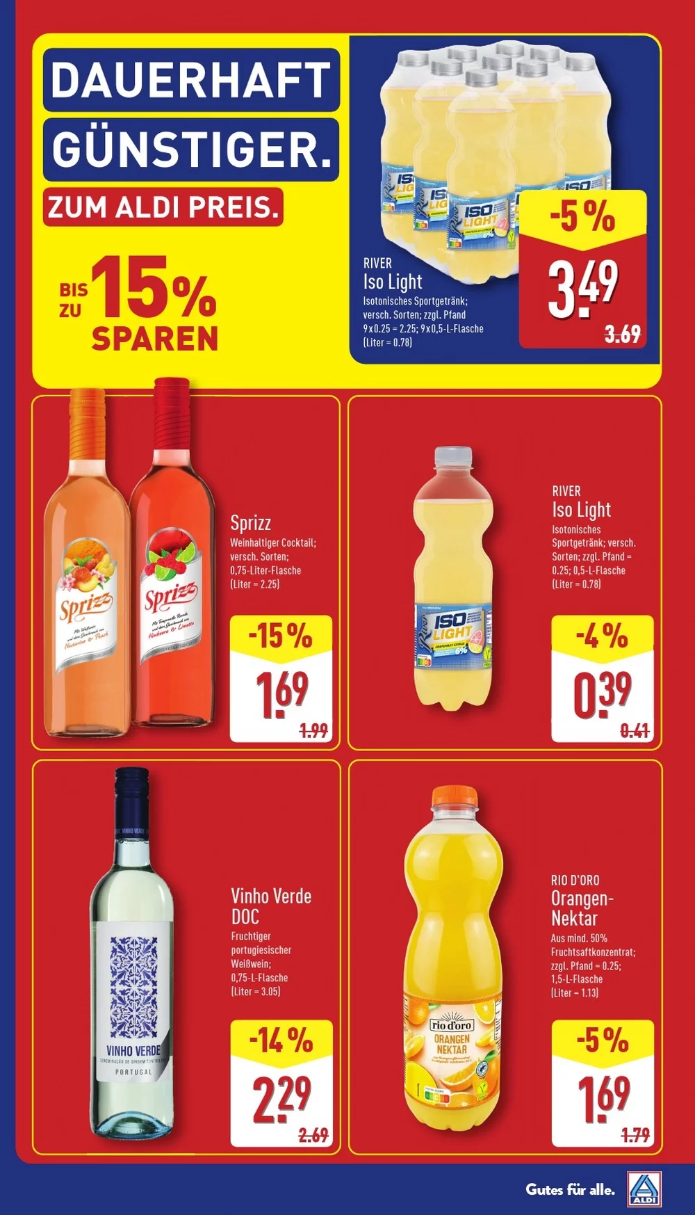 aldi nord prospekt juli 27 august 1 5