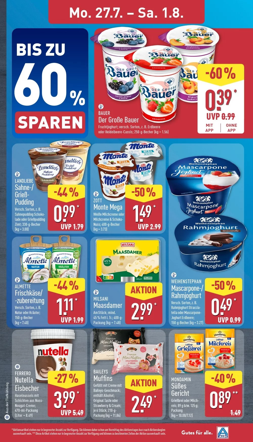 aldi nord prospekt juli 27 august 1 7
