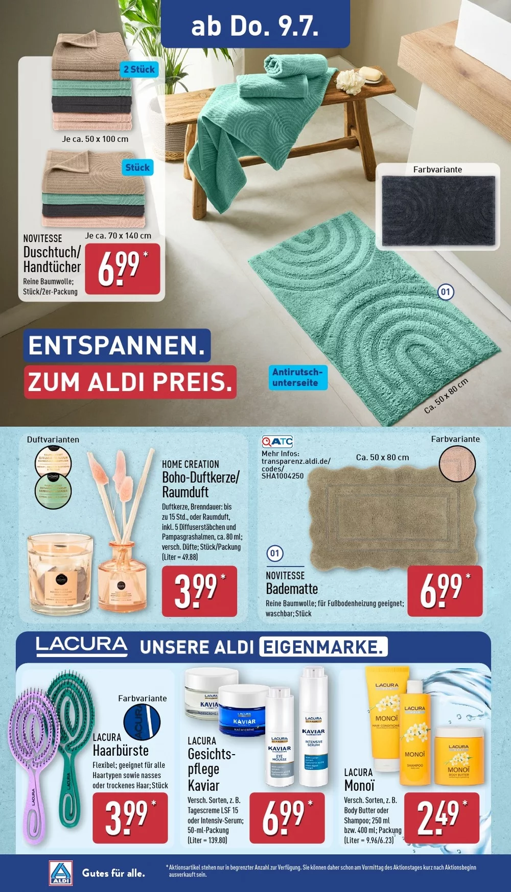 aldi nord prospekt juli 6 11 22