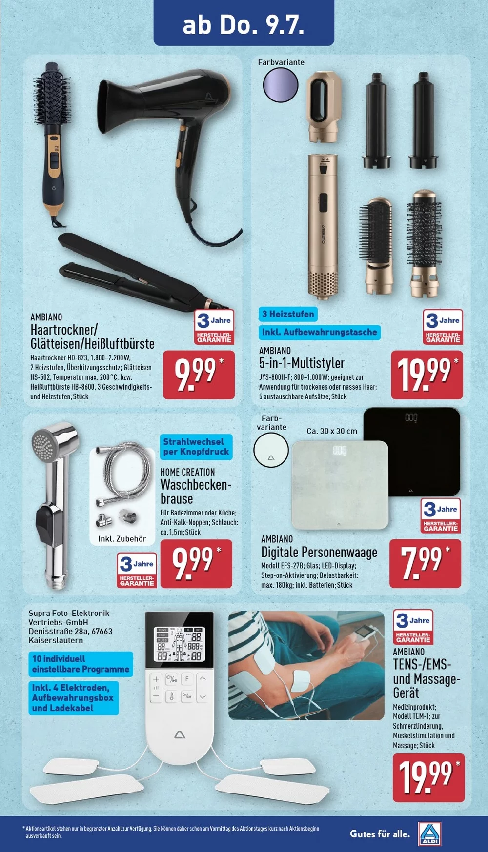 aldi nord prospekt juli 6 11 23