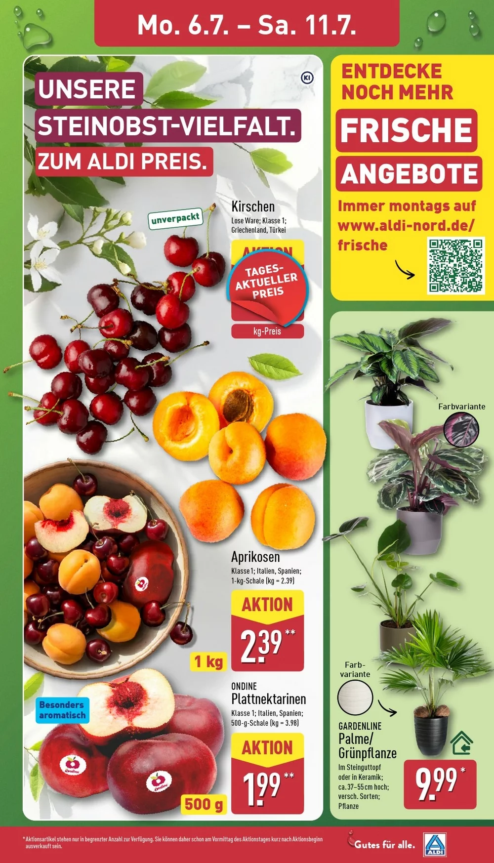 Aldi Nord Prospekt Aktuell ab 27.07.2026 | Nächste Woche Online Blättern 3 aldi nord prospekt juli 6 11 3