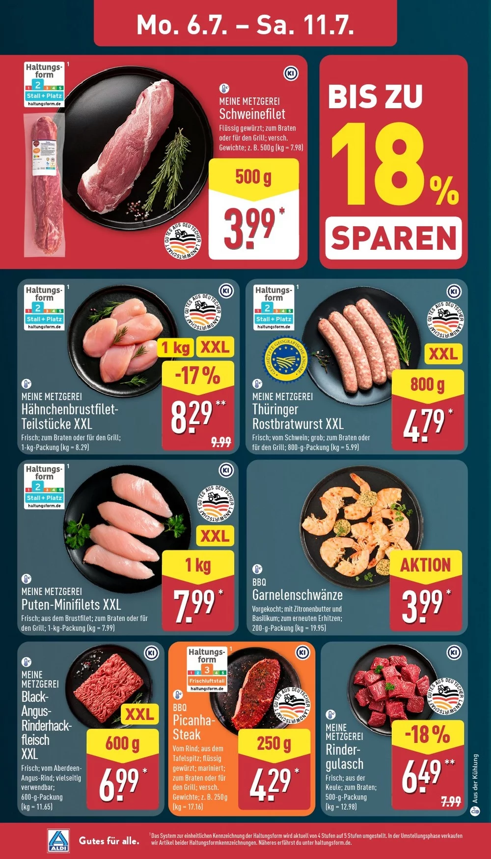 Aldi Nord Prospekt Aktuell ab 27.07.2026 | Nächste Woche Online Blättern 4 aldi nord prospekt juli 6 11 4
