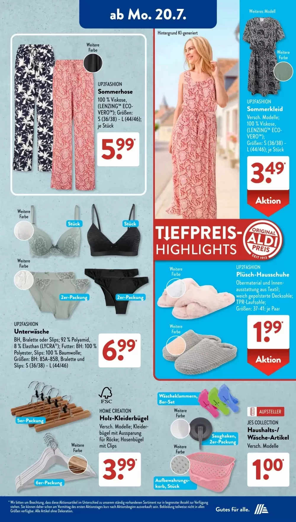 Aldi Süd Prospekt Aktuell ab 20.07.2026 | Nächste Woche Online Blättern 2 aldi prospekt juli 20 26 2