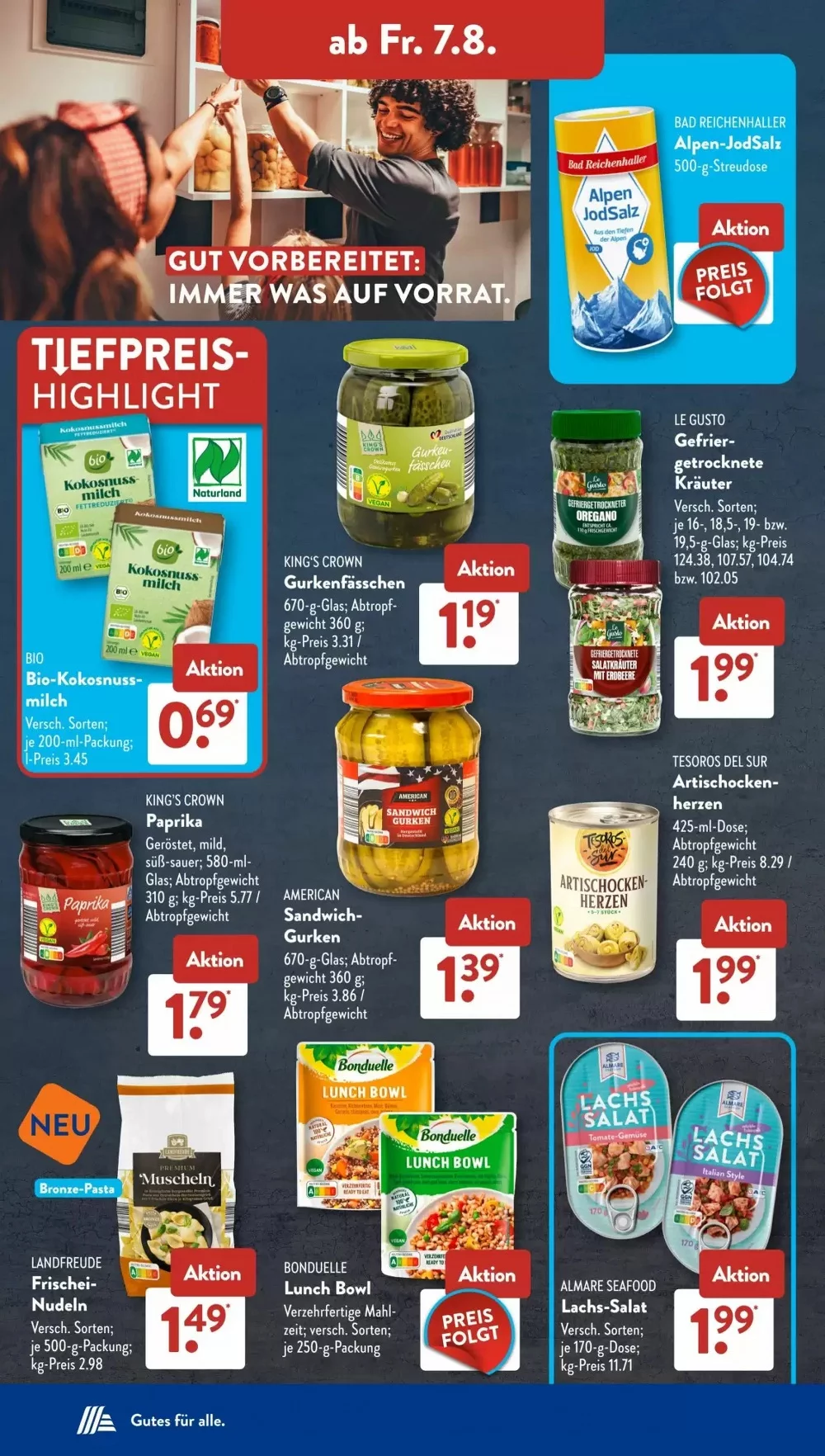 aldi sud prospekt august 3 8 14
