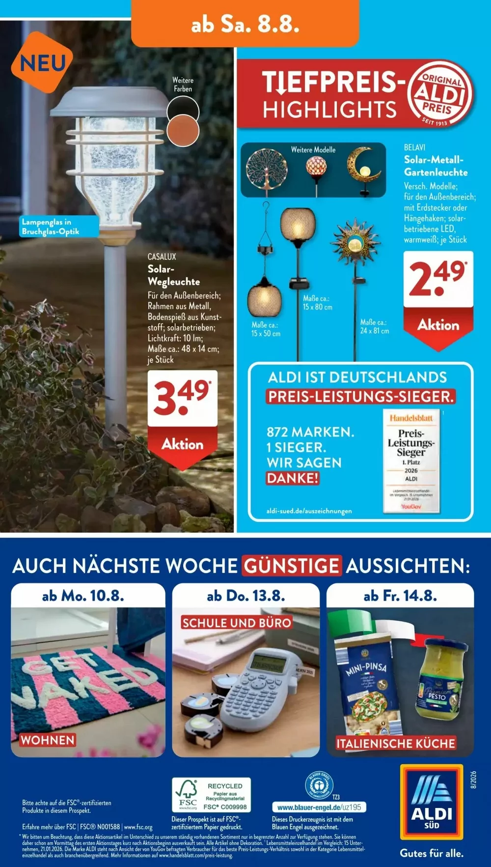aldi sud prospekt august 3 8 16