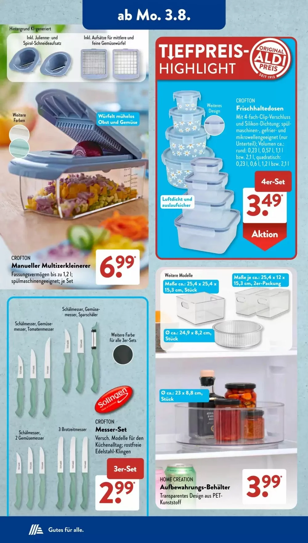 Aldi Süd Prospekt Aktuell ab 03.08.2026 | Nächste Woche Online Blättern 2 aldi sud prospekt august 3 8 2