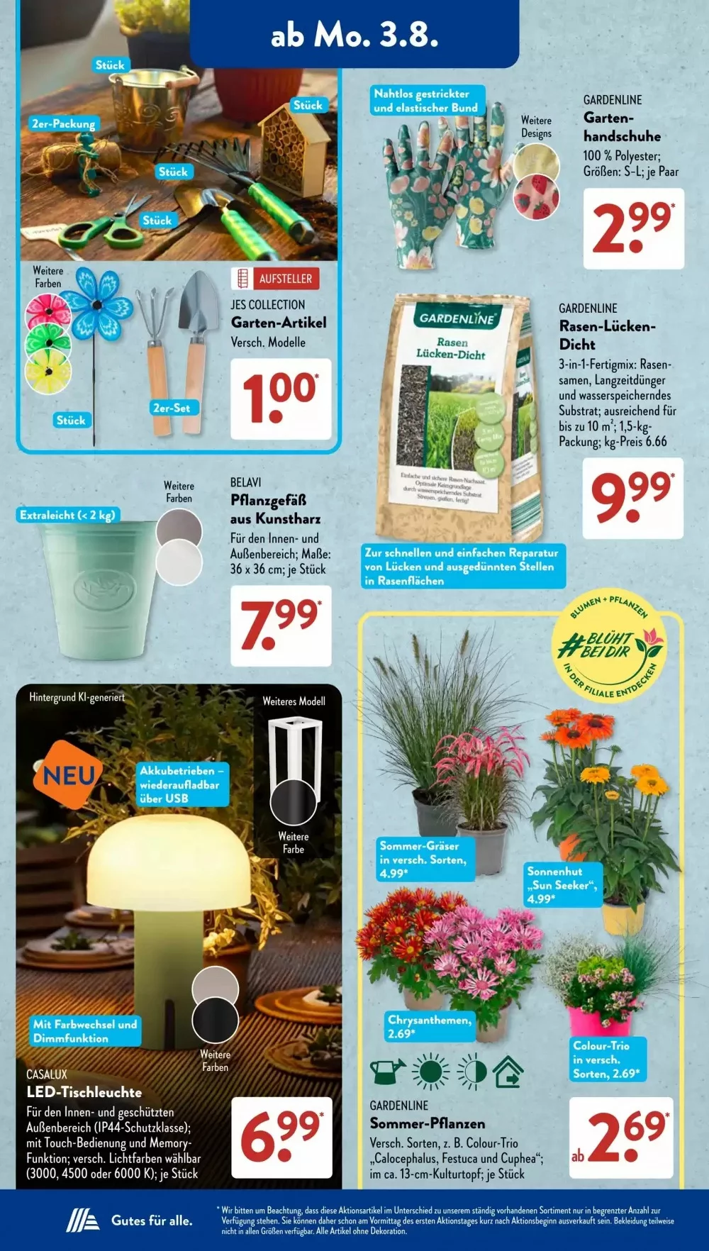 Aldi Süd Prospekt Aktuell ab 03.08.2026 | Nächste Woche Online Blättern 4 aldi sud prospekt august 3 8 4