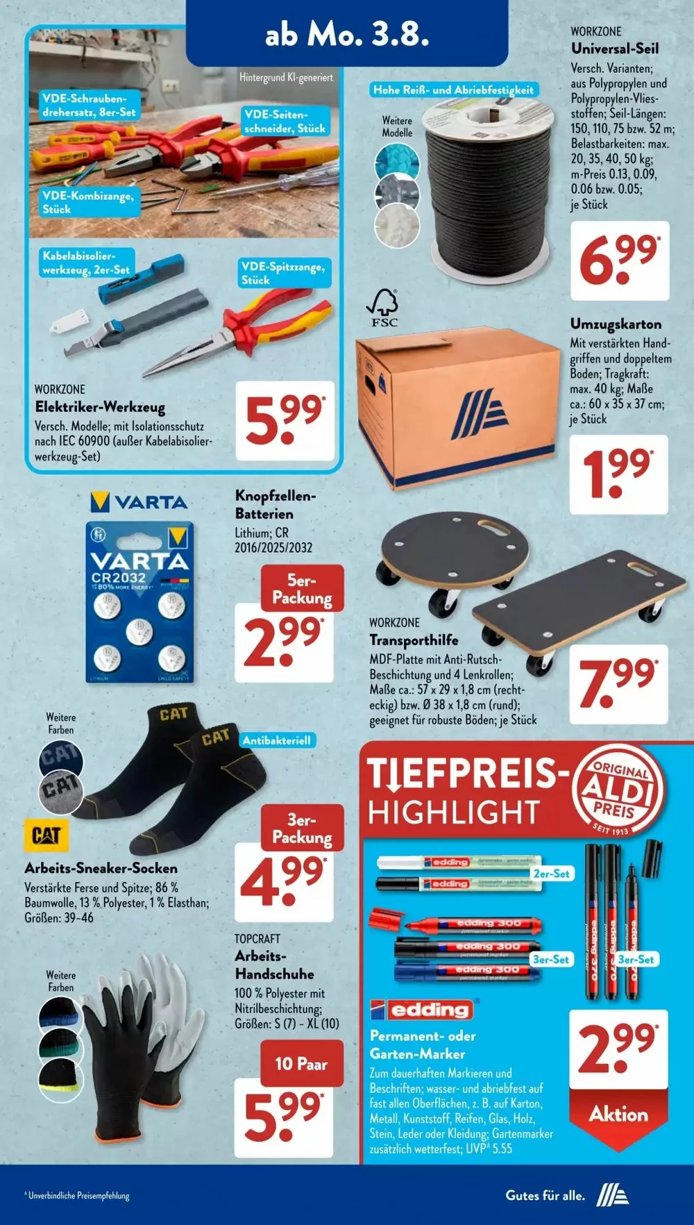 aldi sud prospekt august 3 8 5