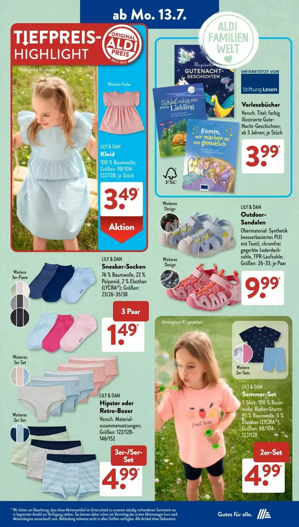 Aldi Süd Prospekt Aktuell ab 10.08.2026 | Nächste Woche Online Blättern 2 aldi sud prospekt juli 13 19 2