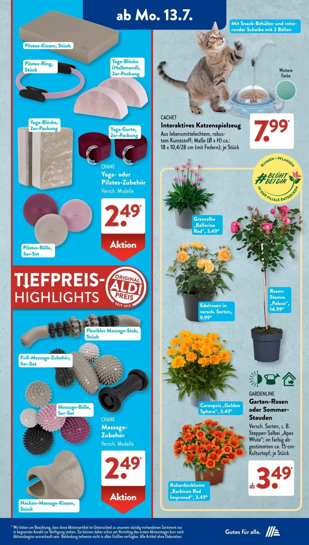 Aldi Süd Prospekt Aktuell ab 10.08.2026 | Nächste Woche Online Blättern 4 aldi sud prospekt juli 13 19 4