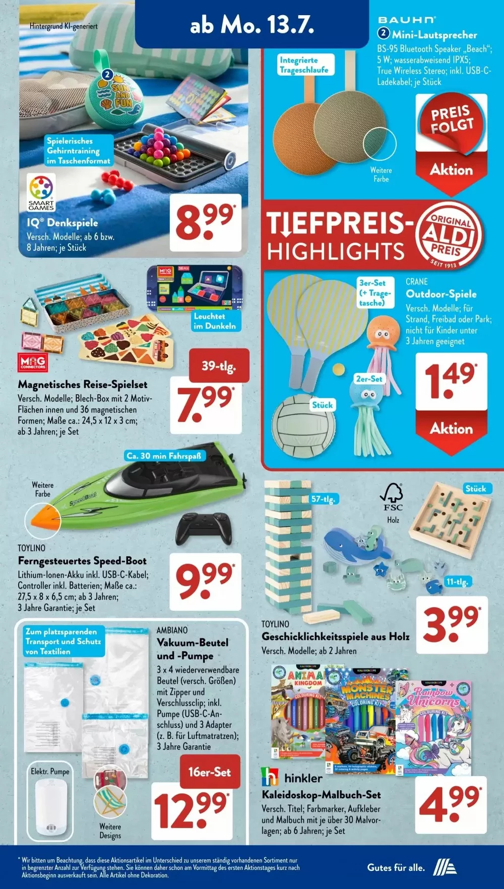 aldi sud prospekt juli 13 19 6