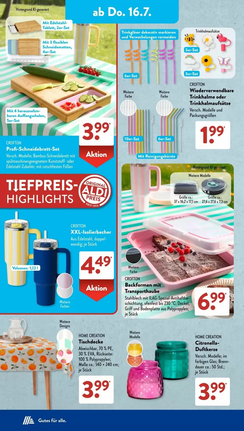aldi sud prospekt juli 13 19 9