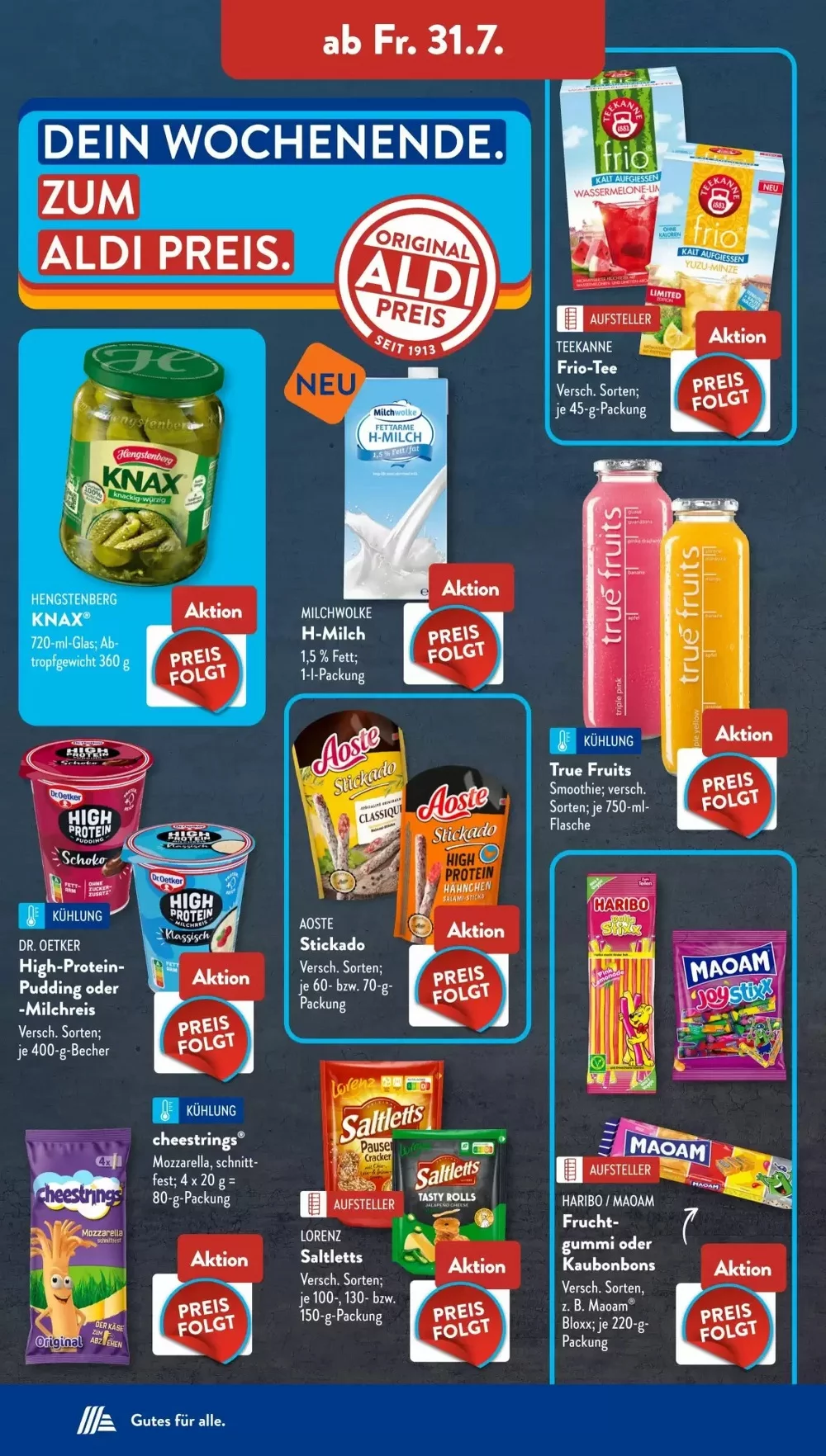 aldi sud prospekt juli 27 august 1 13