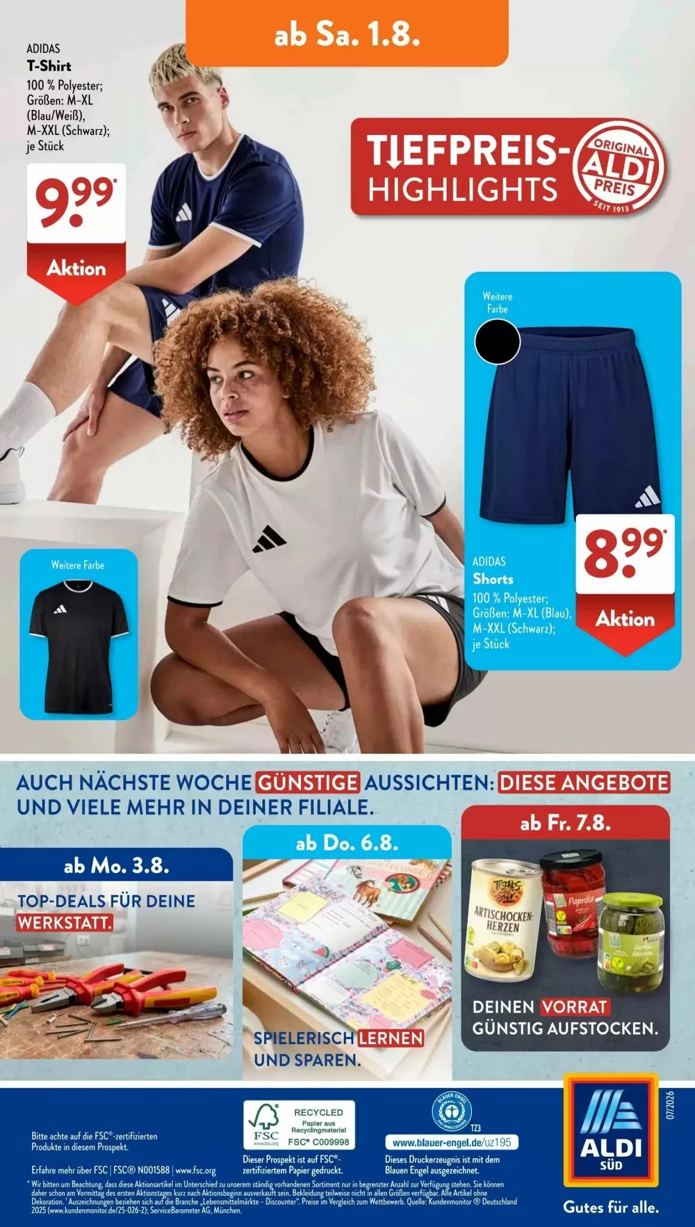 aldi sud prospekt juli 27 august 1 17