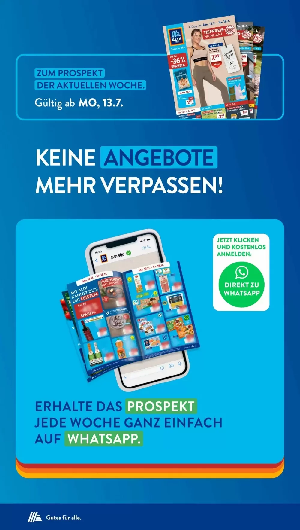 aldi sud prospekt juli 27 august 1 22
