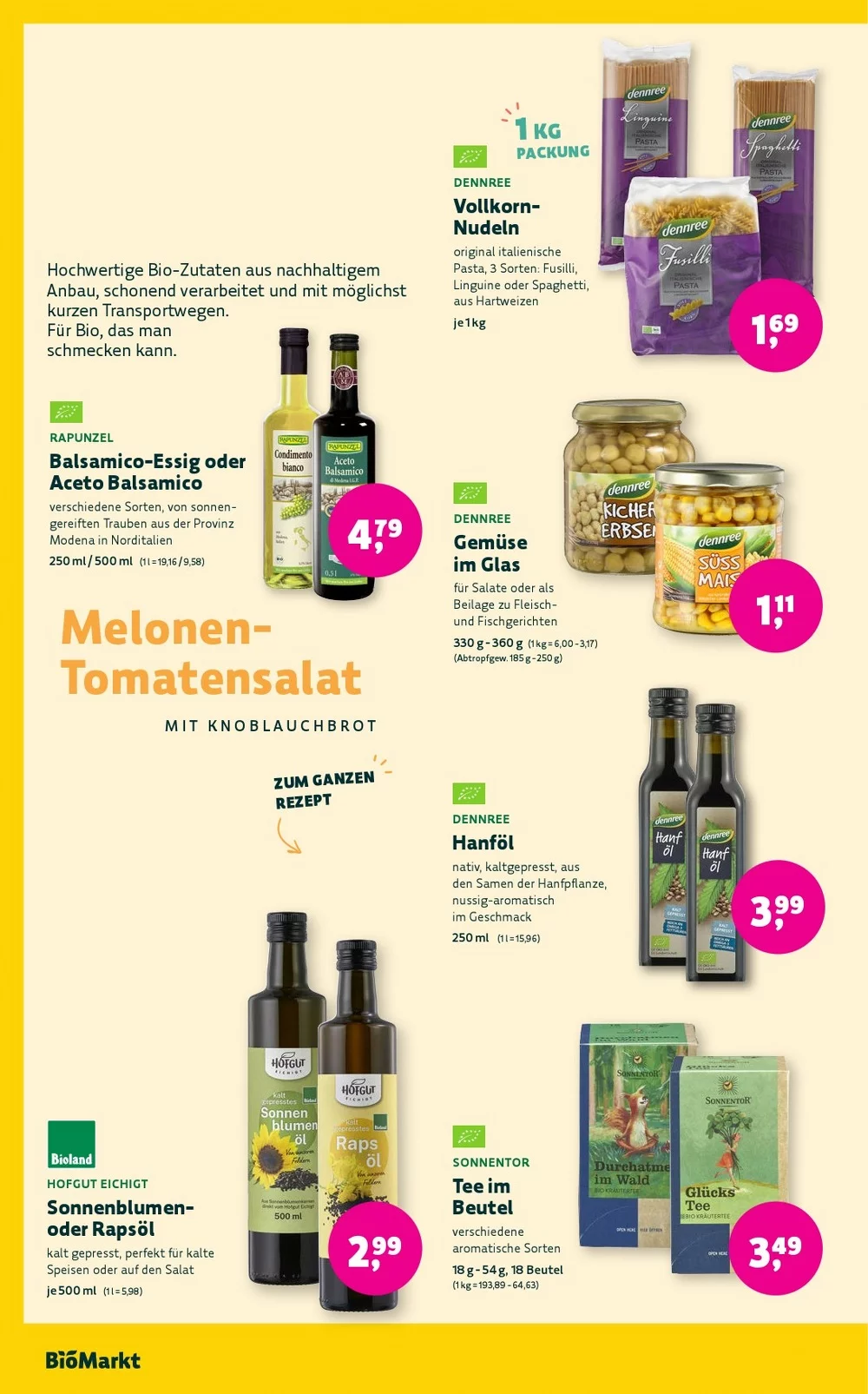 denns markt prospekt juli 15 28 10