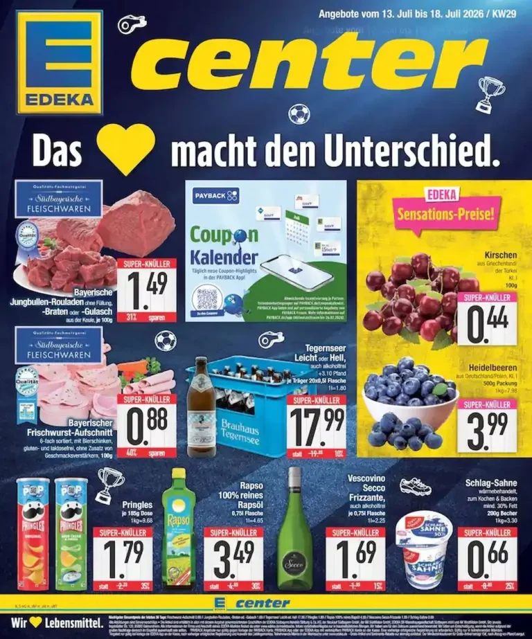 e center prospekt kw-29 neu