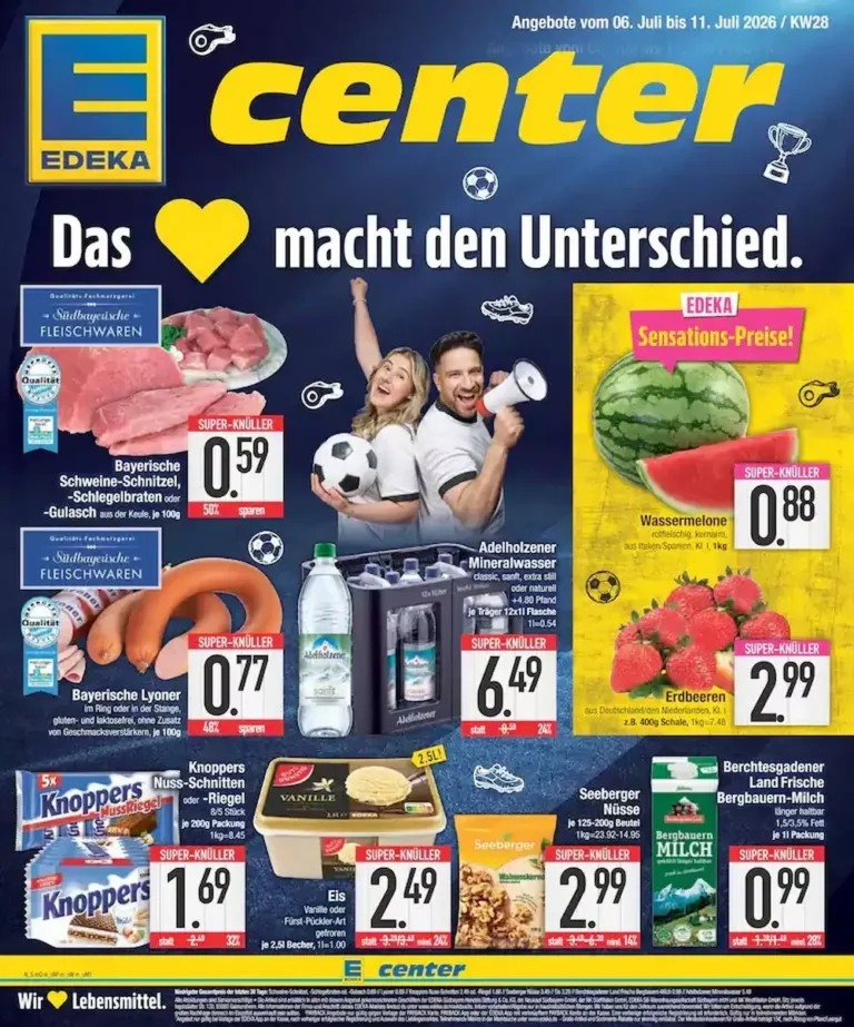 e center prospekt kw-28 neu