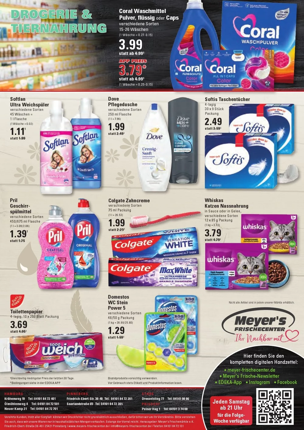 edeka meyers prospekt juli 6 11 16