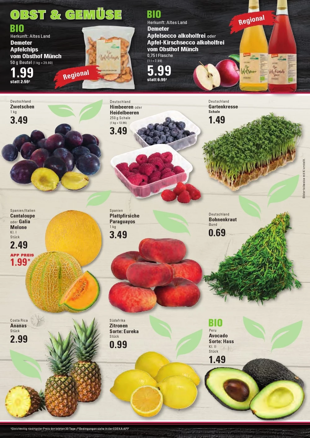 Edeka Meyer’s Frischecenter Prospekt Aktuell ab 20.07.2026 | Nächste Woche Online Blättern 2 edeka meyers prospekt juli 6 11 2