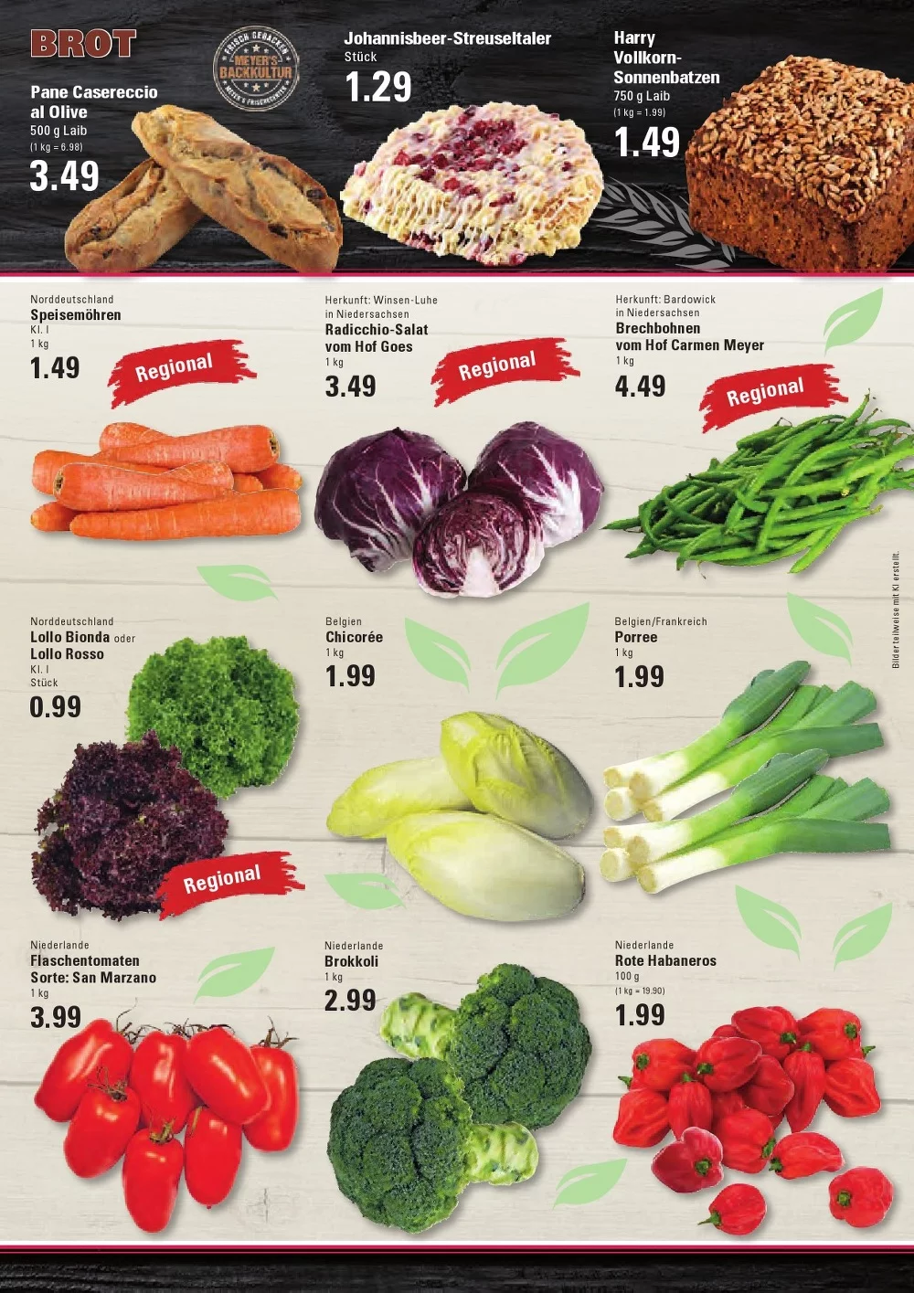 Edeka Meyer’s Frischecenter Prospekt Aktuell ab 20.07.2026 | Nächste Woche Online Blättern 3 edeka meyers prospekt juli 6 11 3