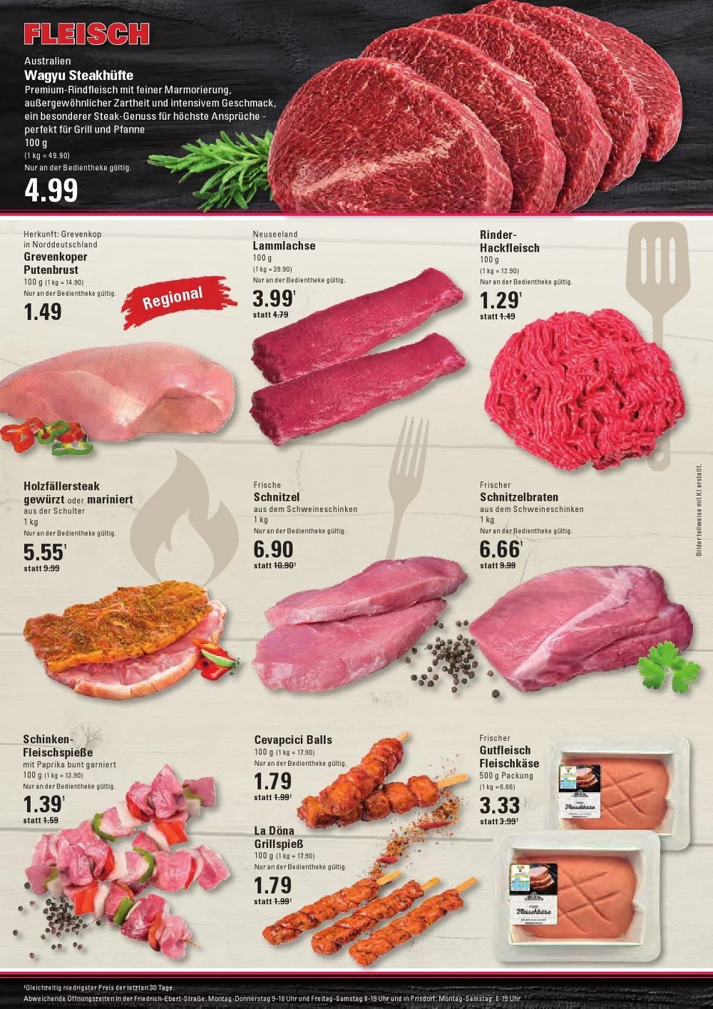 Edeka Meyer’s Frischecenter Prospekt Aktuell ab 20.07.2026 | Nächste Woche Online Blättern 4 edeka meyers prospekt juli 6 11 4