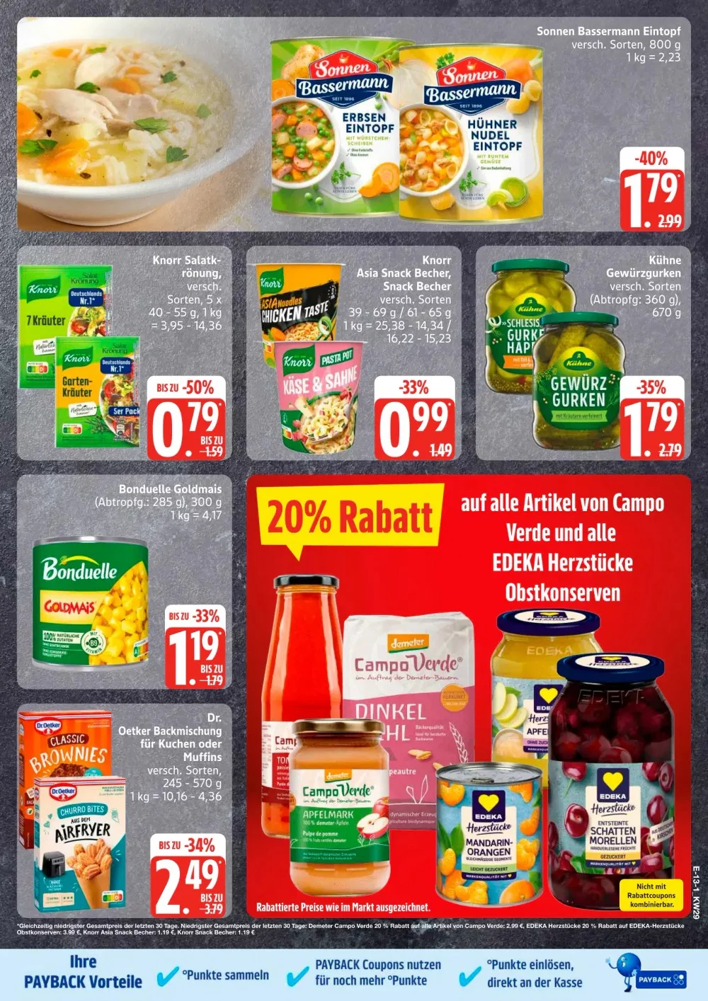 edeka nord prospekt juli 13 18 13