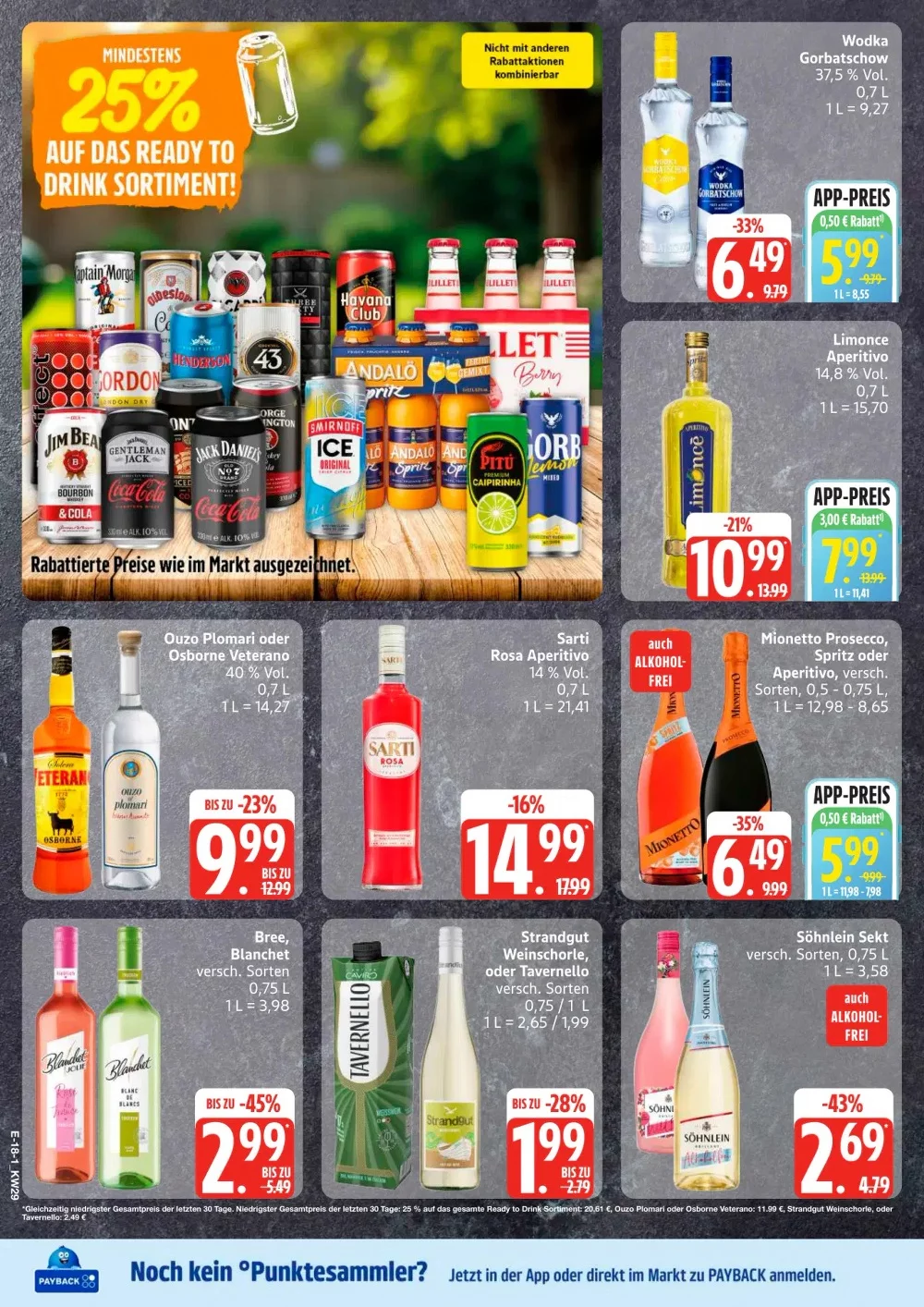edeka nord prospekt juli 13 18 18