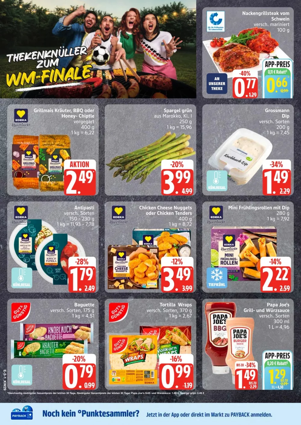Edeka Prospekt Nord Aktuell ab 27.07.2026 | Nächste Woche Online Blättern 2 edeka nord prospekt juli 13 18 2