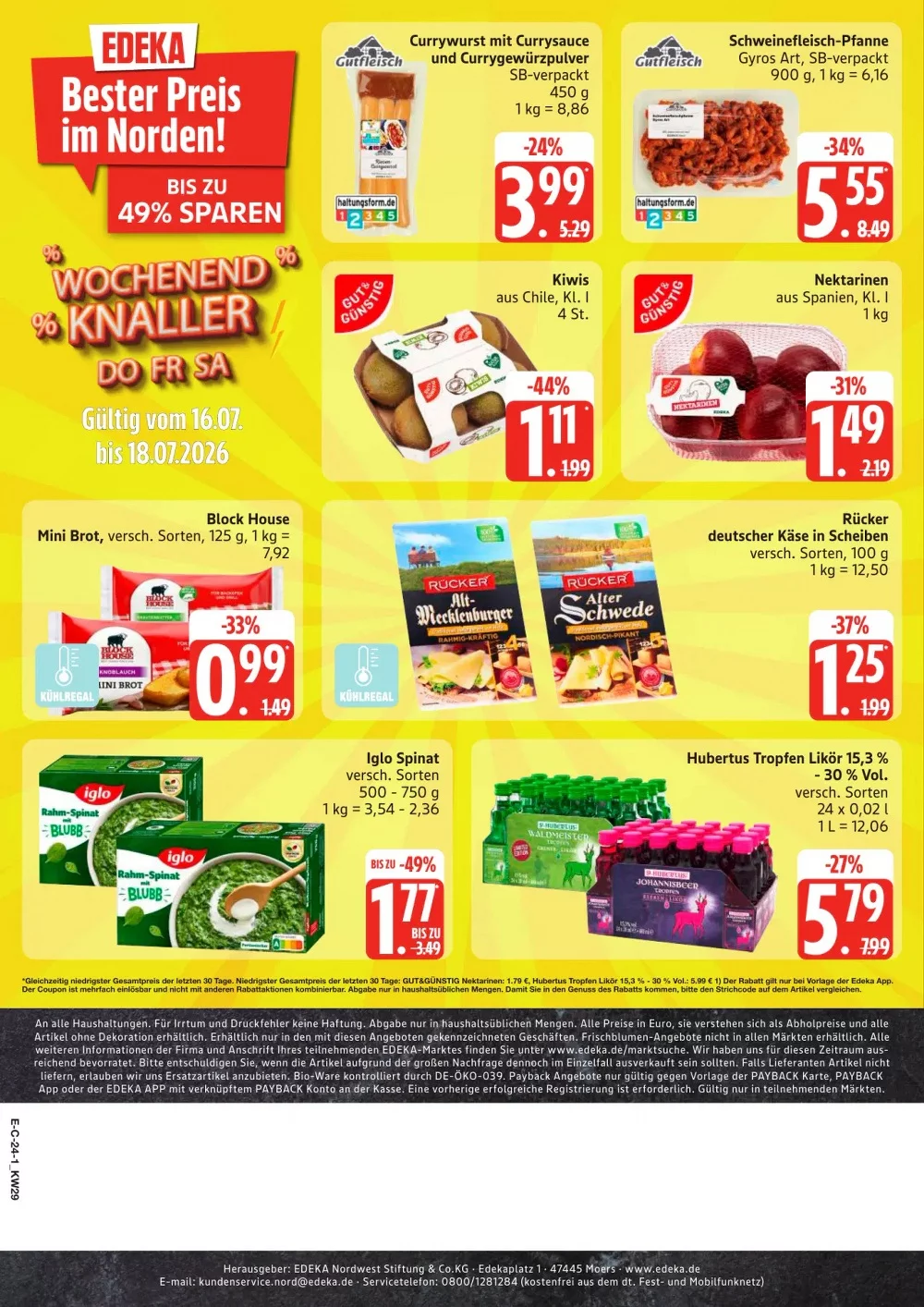 edeka nord prospekt juli 13 18 24