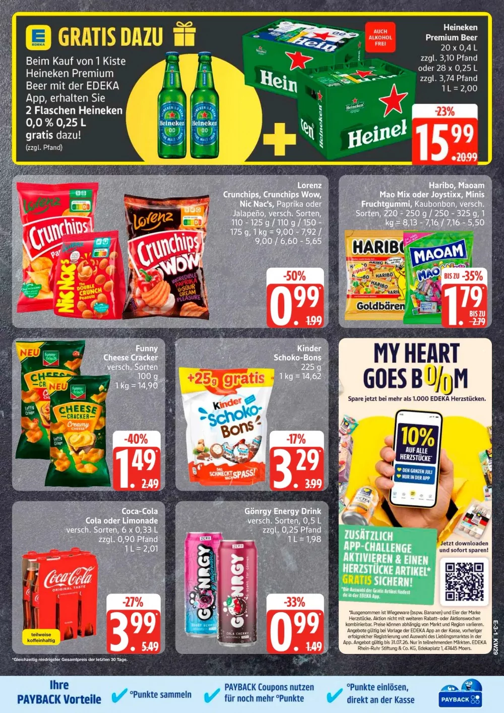 Edeka Prospekt Nord Aktuell ab 27.07.2026 | Nächste Woche Online Blättern 3 edeka nord prospekt juli 13 18 3