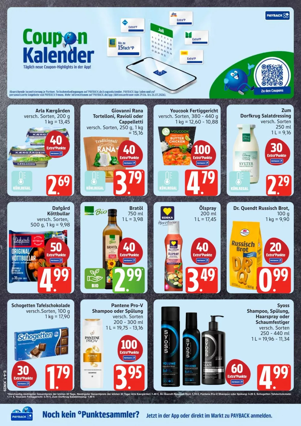 Edeka Prospekt Nord Aktuell ab 27.07.2026 | Nächste Woche Online Blättern 4 edeka nord prospekt juli 13 18 4
