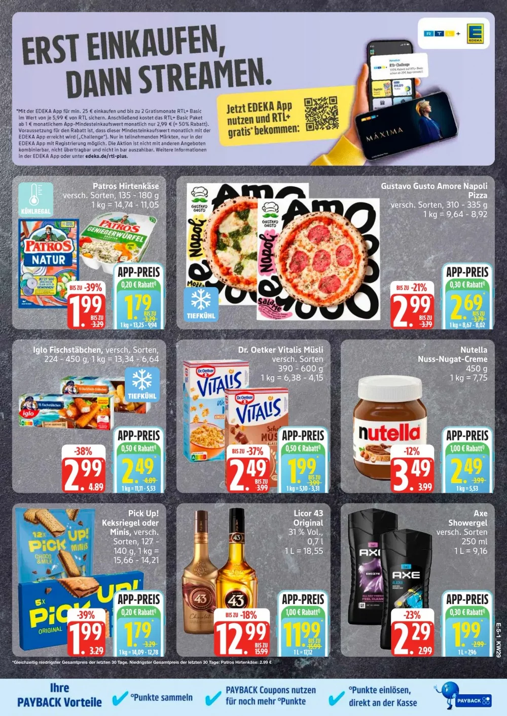 edeka nord prospekt juli 13 18 5