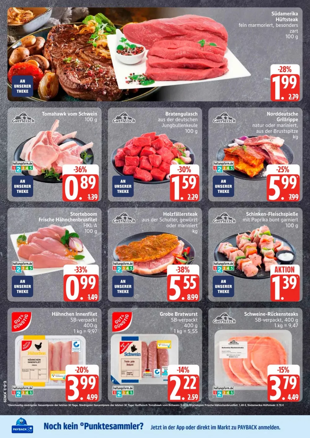 edeka nord prospekt juli 13 18 8