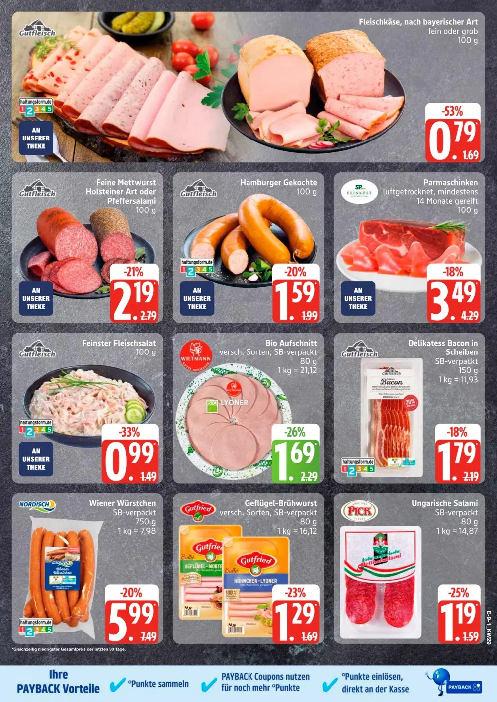 edeka nord prospekt juli 13 18 9