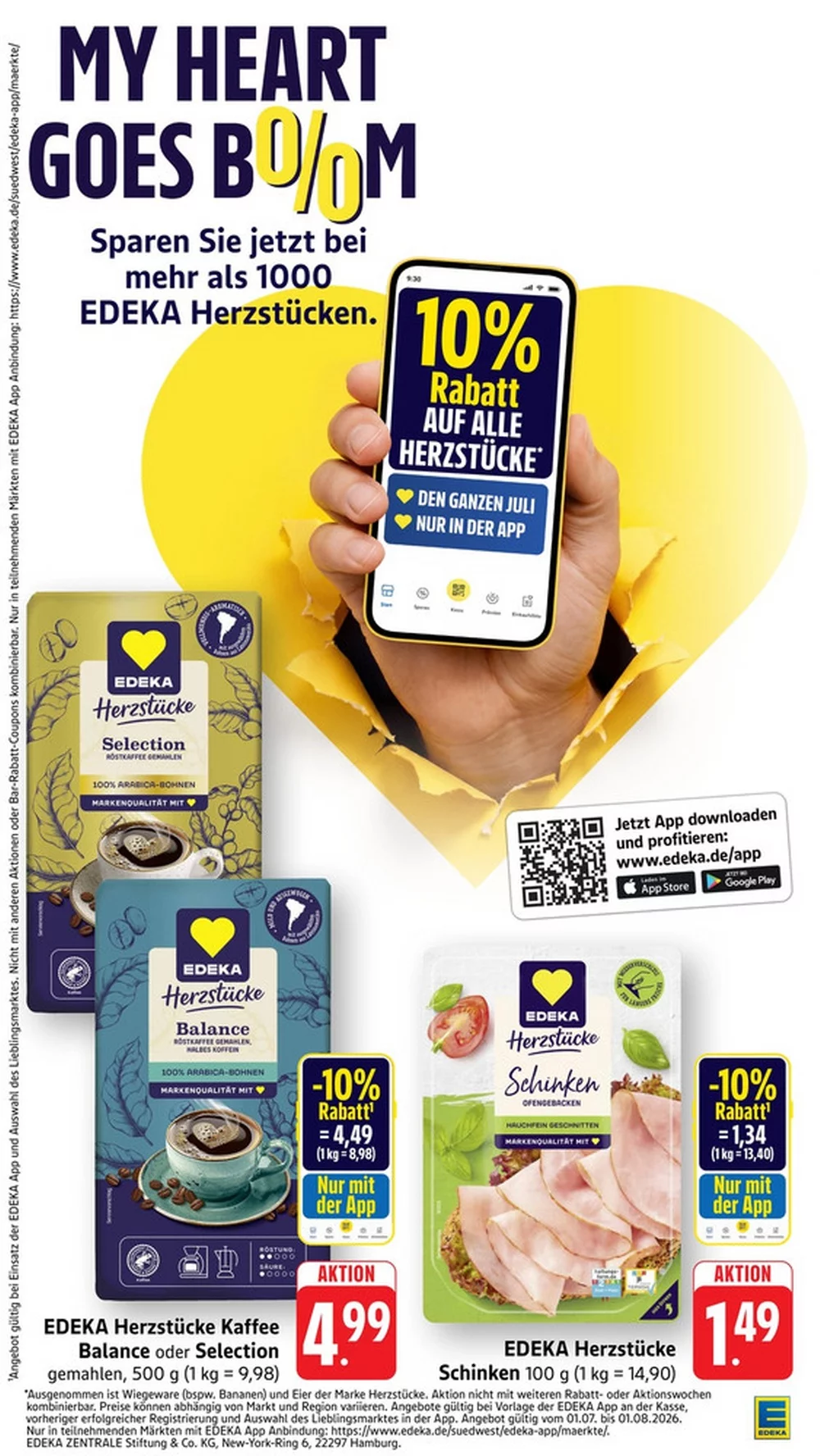edeka sudwest prospekt juli 13 18 12