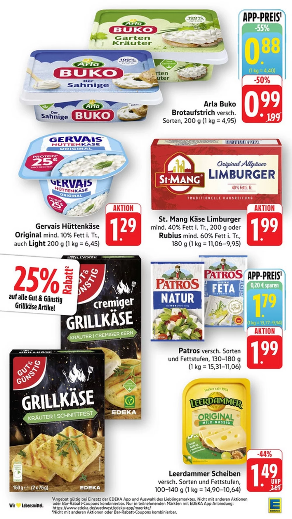 edeka sudwest prospekt juli 13 18 14