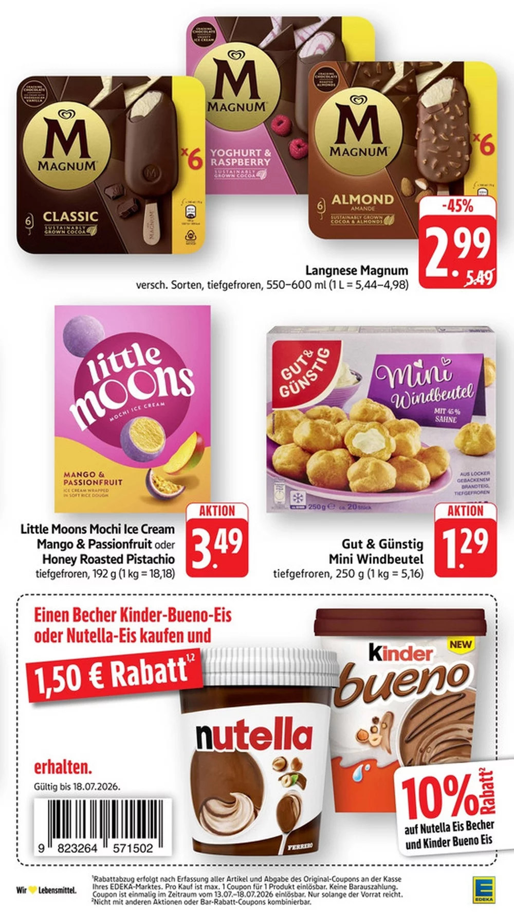 edeka sudwest prospekt juli 13 18 19