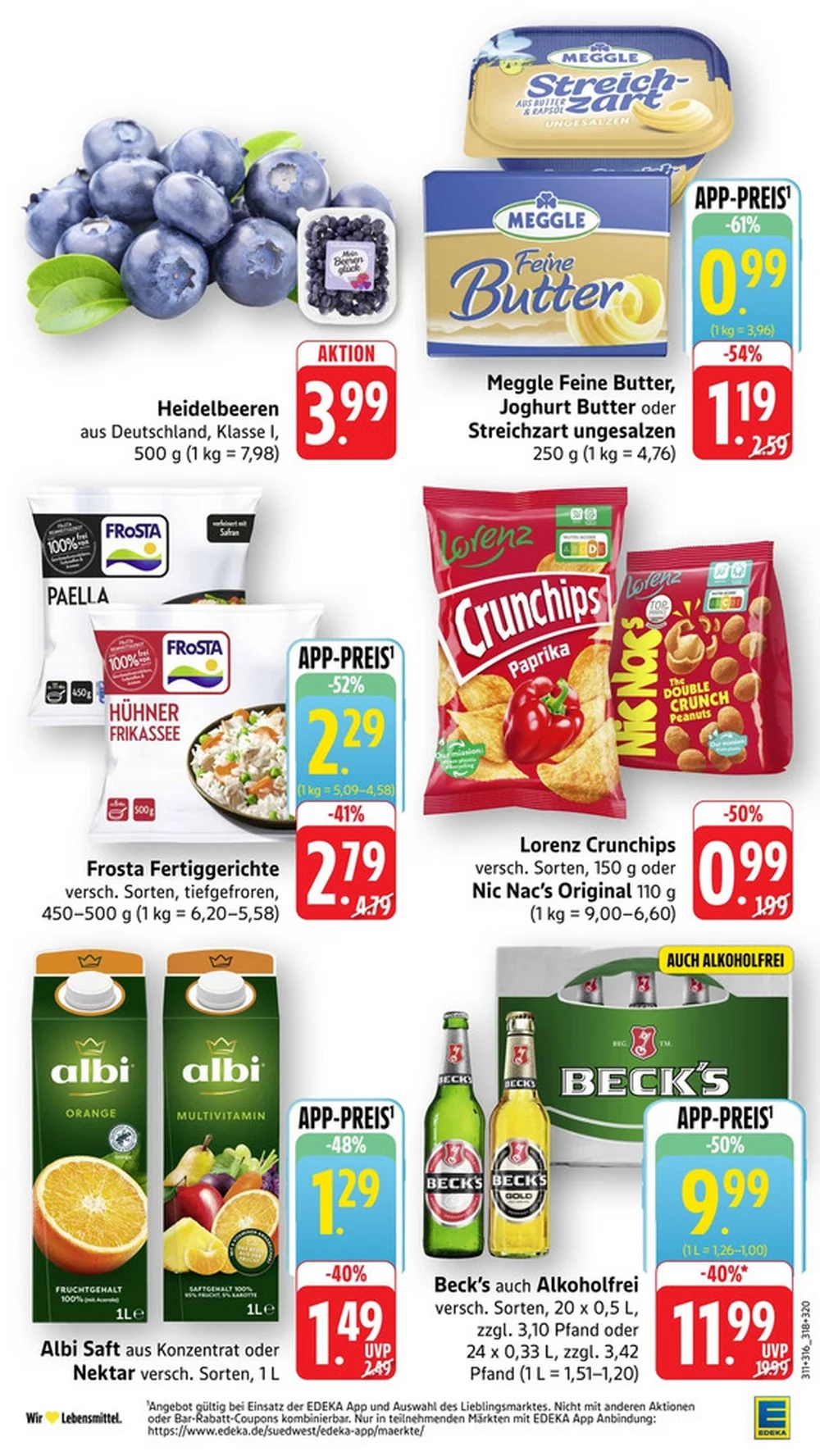 Edeka Südwest Prospekt Aktuell ab 27.07.2026 | Nächste Woche Online Blättern 2 edeka sudwest prospekt juli 13 18 2