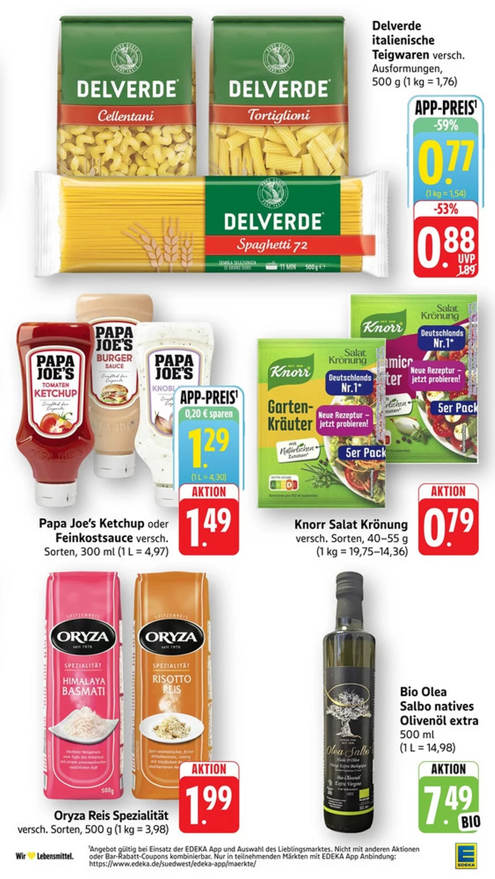 edeka sudwest prospekt juli 13 18 29