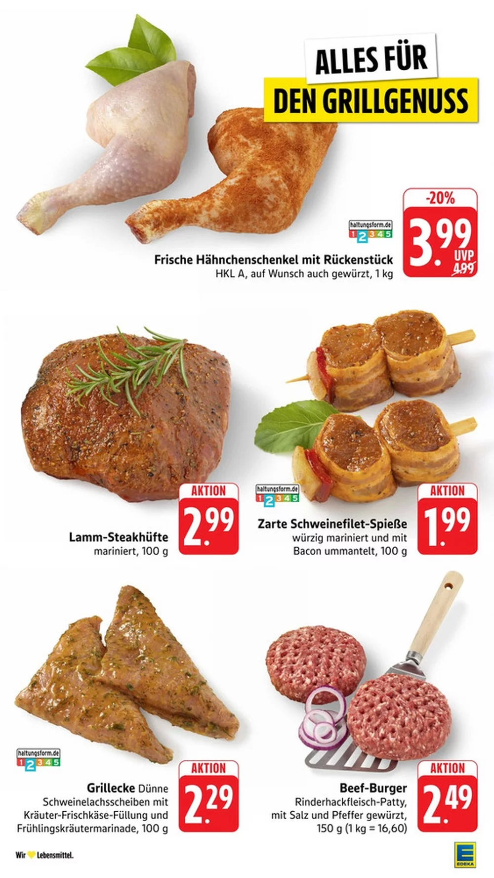 Edeka Südwest Prospekt Aktuell ab 27.07.2026 | Nächste Woche Online Blättern 3 edeka sudwest prospekt juli 13 18 3