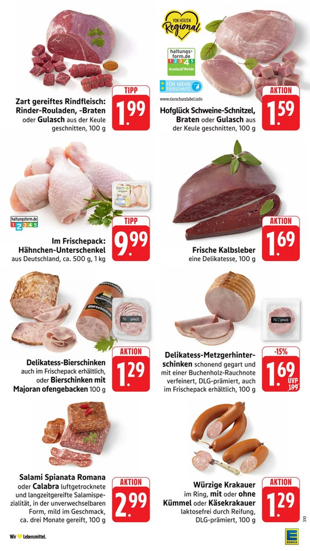 Edeka Südwest Prospekt Aktuell ab 27.07.2026 | Nächste Woche Online Blättern 4 edeka sudwest prospekt juli 13 18 4