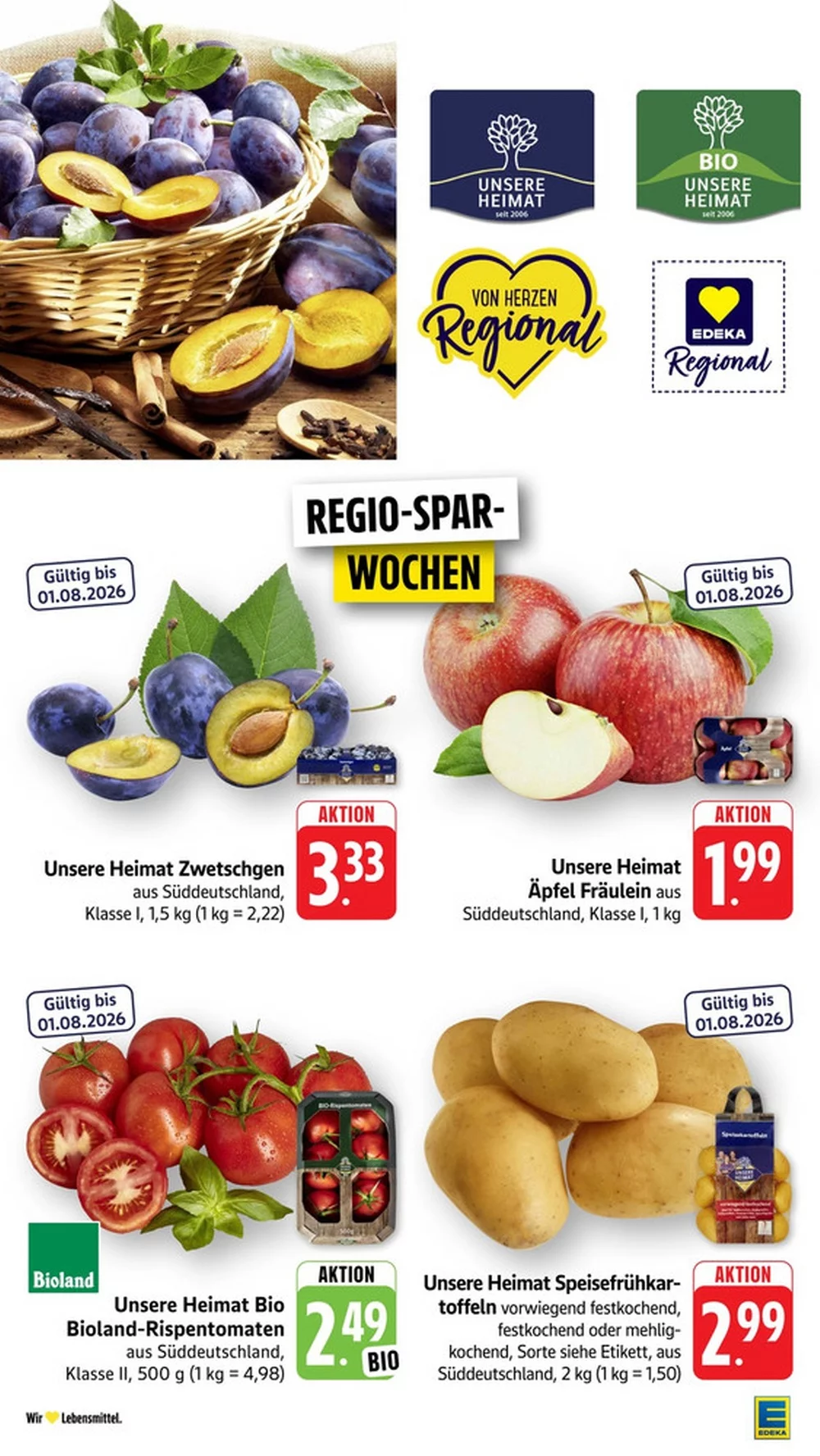 edeka sudwest prospekt juli 13 18 8