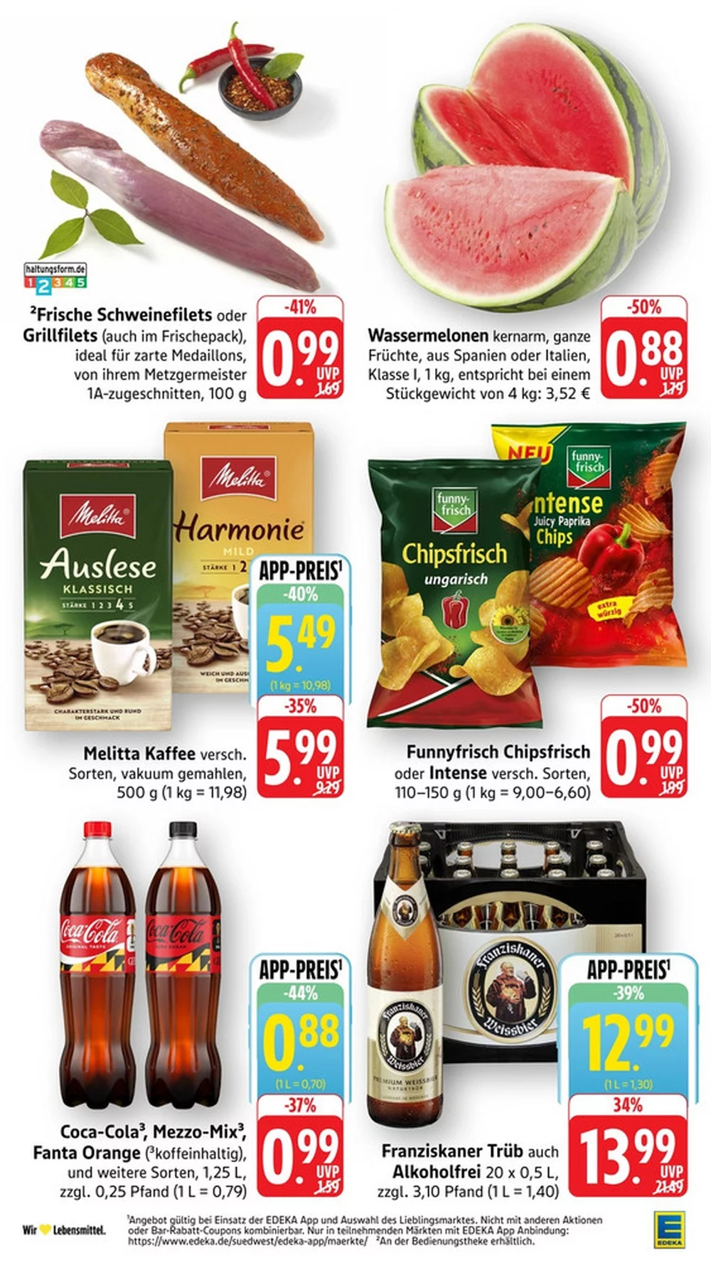 Edeka Südwest Prospekt Aktuell ab 20.07.2026 | Nächste Woche Online Blättern 2 edeka sudwest prospekt juli 6 11 2