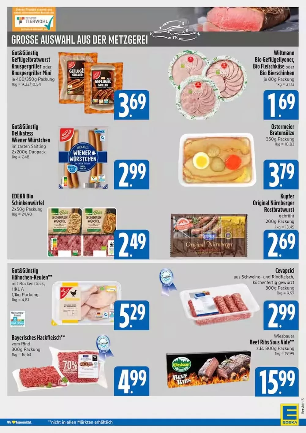 edeka xpress prospekt juli 13 18 4